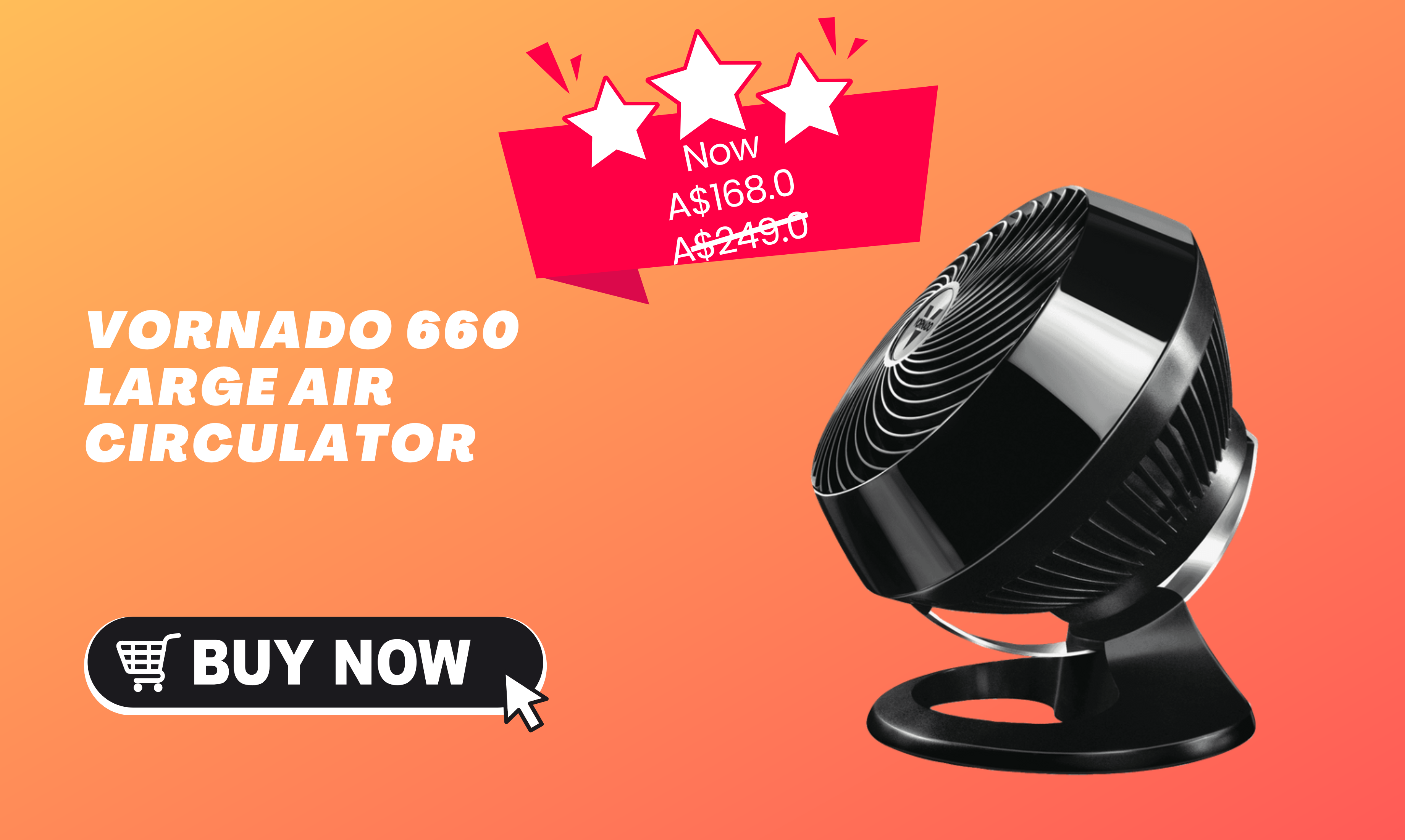 Vornado 660 Large Air Circulator (2)