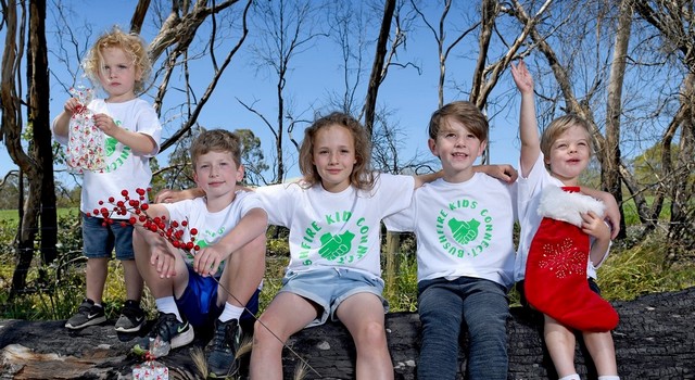 Bushfire charity educates kids