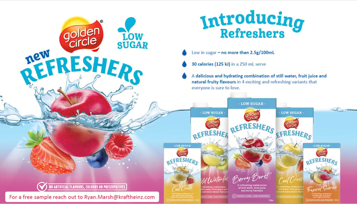 Golden Circle Refreshers