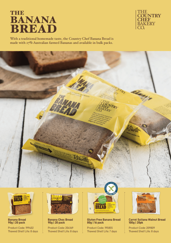 12 - The Country Chef - Banana Bread