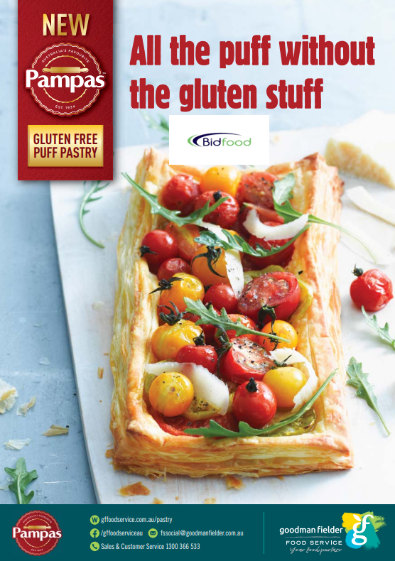 13 - Pampas - Gluten Free Pastry