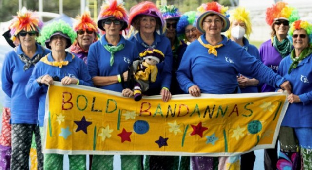 Bold Bandannas raise $600,000 for cancer