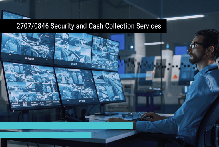 New Contract: 2707/0846 – Security and Cash Collection Services