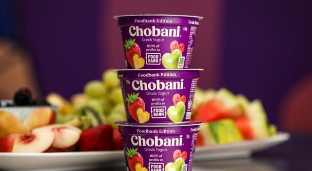 Chobani produces Fruit for Good
