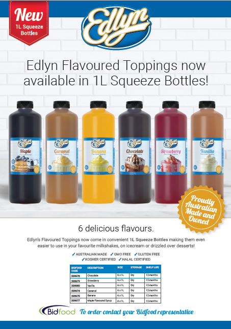 2. Edlyn - 1 Litre Topping