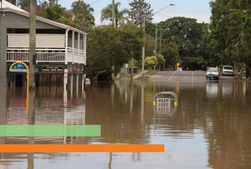 Flood claims top 60,000 as fears grow over materials, labour shortages