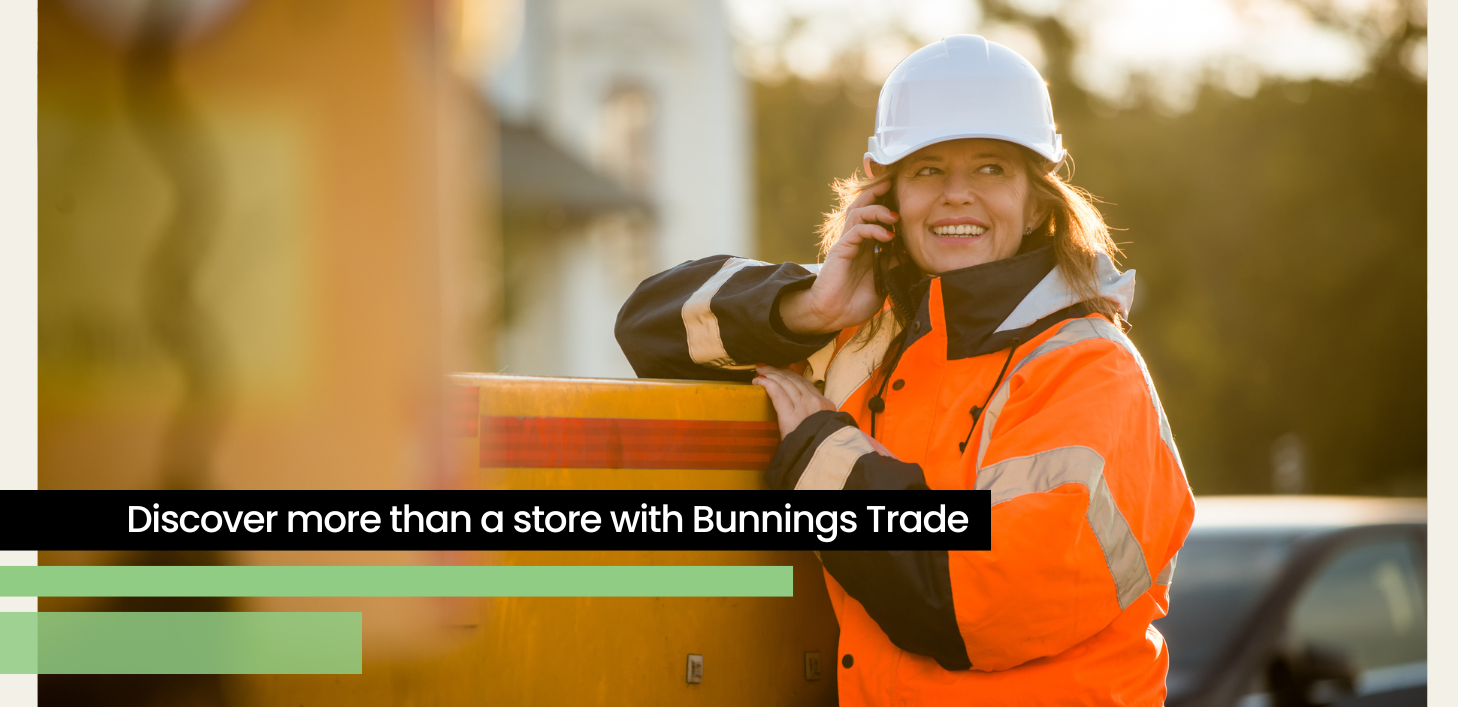 Bunnings Trade Interstate Campaign