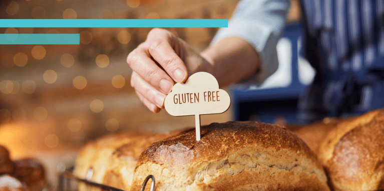 Consumers pay more for gluten-free bread