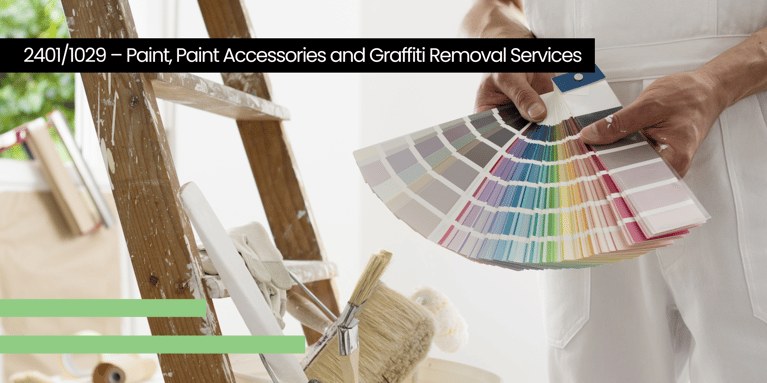 Contract Extension: 2401/1029 Paint, Paint Accessories and Graffiti Removal Services