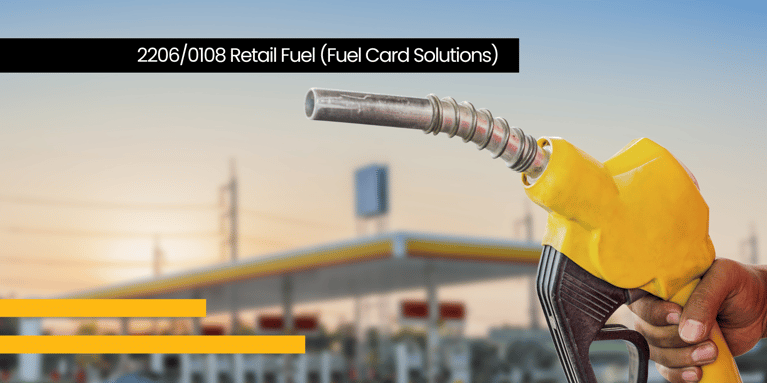 Contract Extension: 2206/0108 Retail Fuels (Fuel Card Solution)