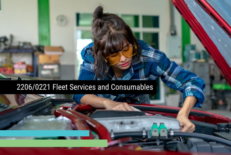 Contract Extension: 2206/0221 - Fleet Services and Consumables First Extension