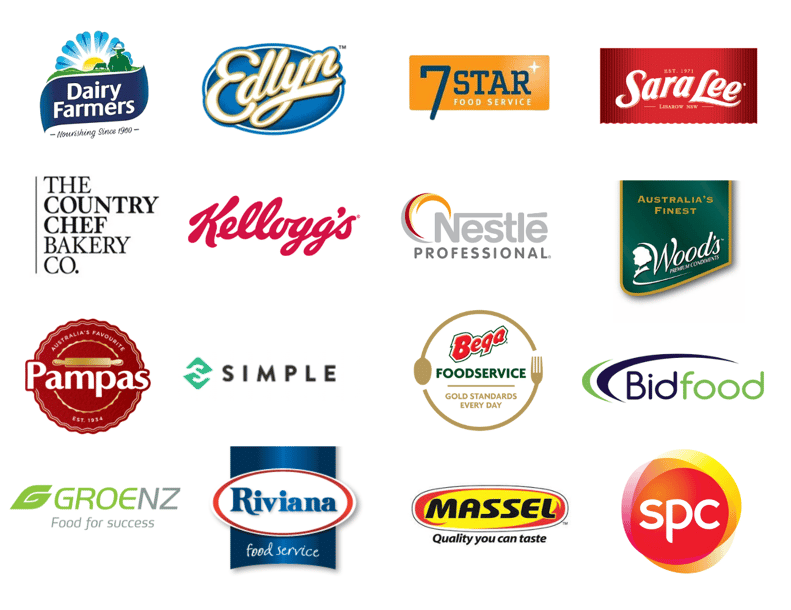 Food Services Newletter Logos