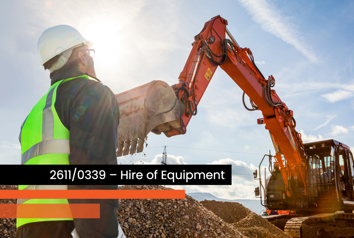 Hire of Equipment New Contract - Social-1