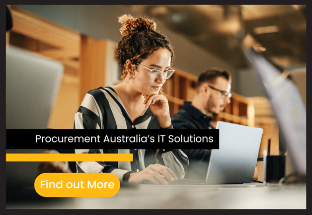 IT Solutions Landing Page Ad