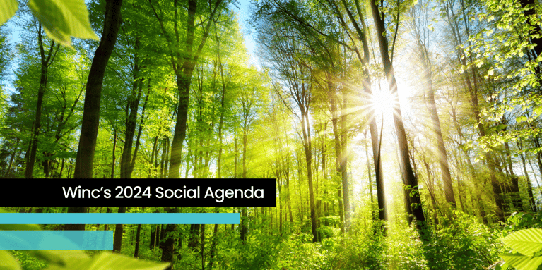 Winc's Social Agenda