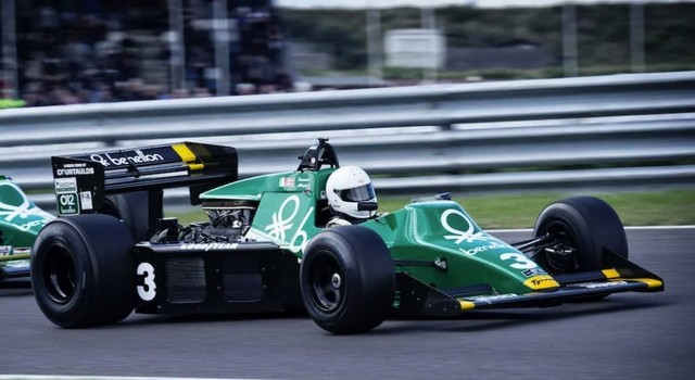 Formula 1 goes green
