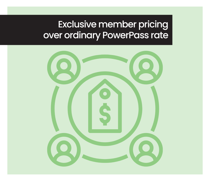 Maximise Member-only pricing -Bunnings