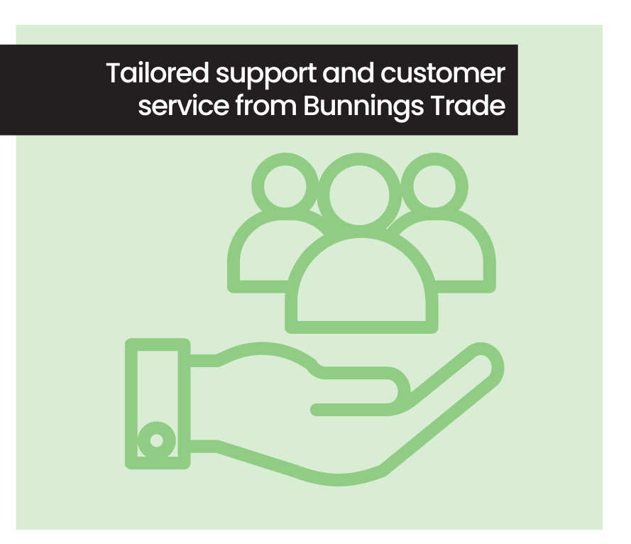 Maximise-Tailored customer support -Bunnings