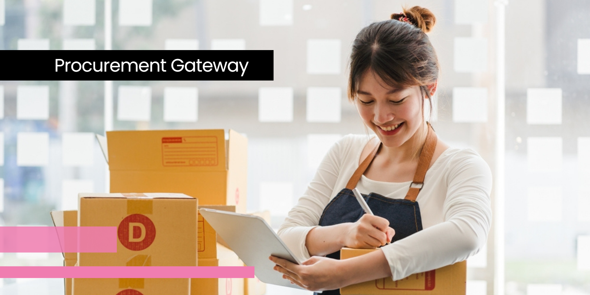 Procurement Gateway: Your one-stop procurement shop