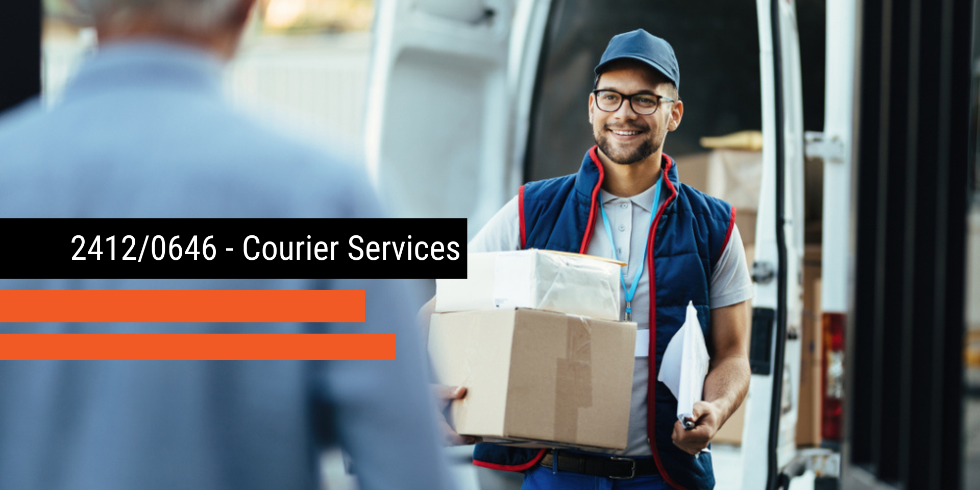 Award of Contract: 2412/0646 — Courier Services