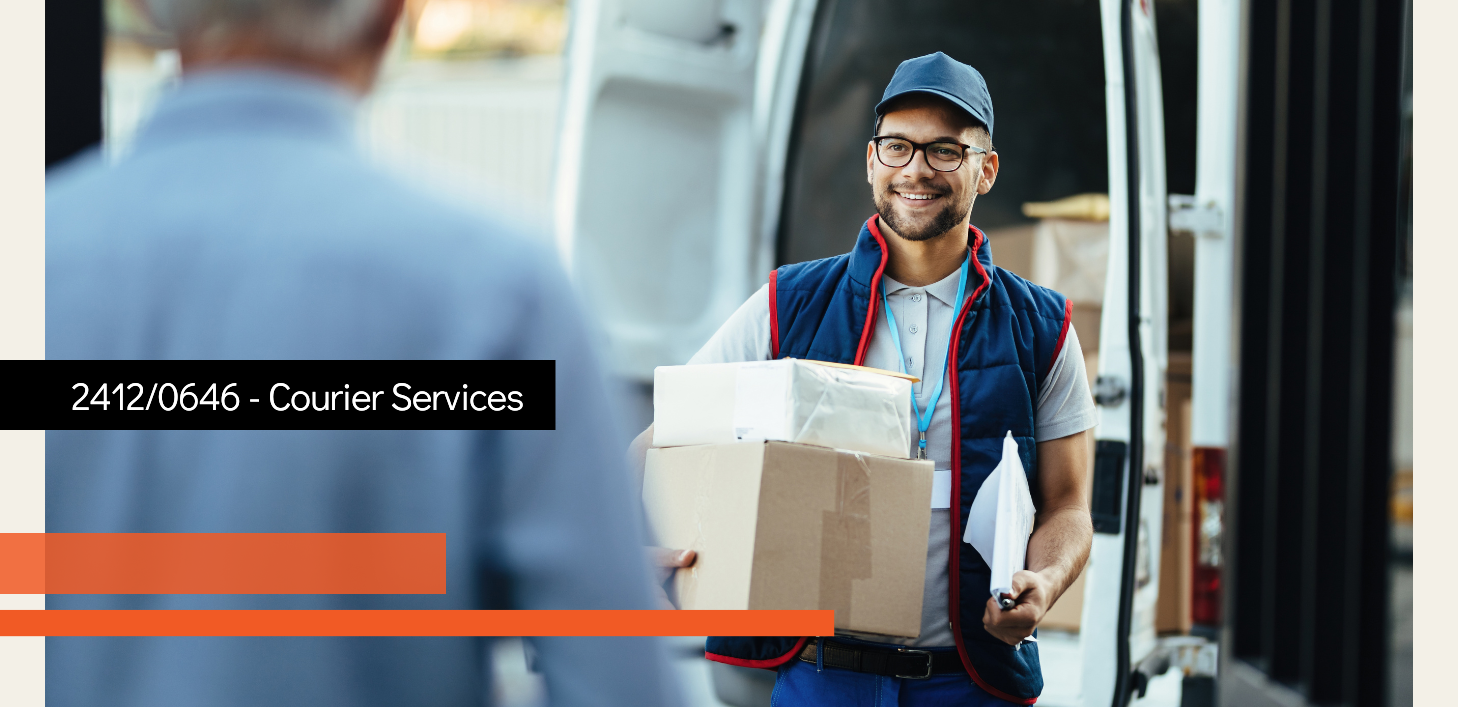 24120646 - Courier Services Header Image