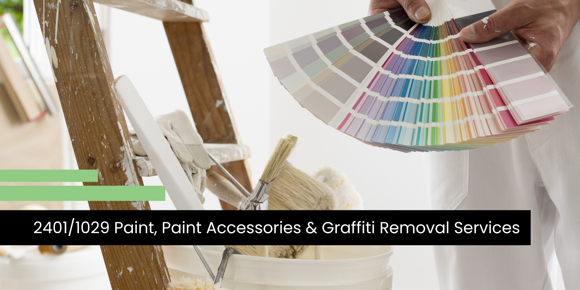 Contract Extension: 2401/1029 — Paint, Paint Accessories & Graffiti Removal Services