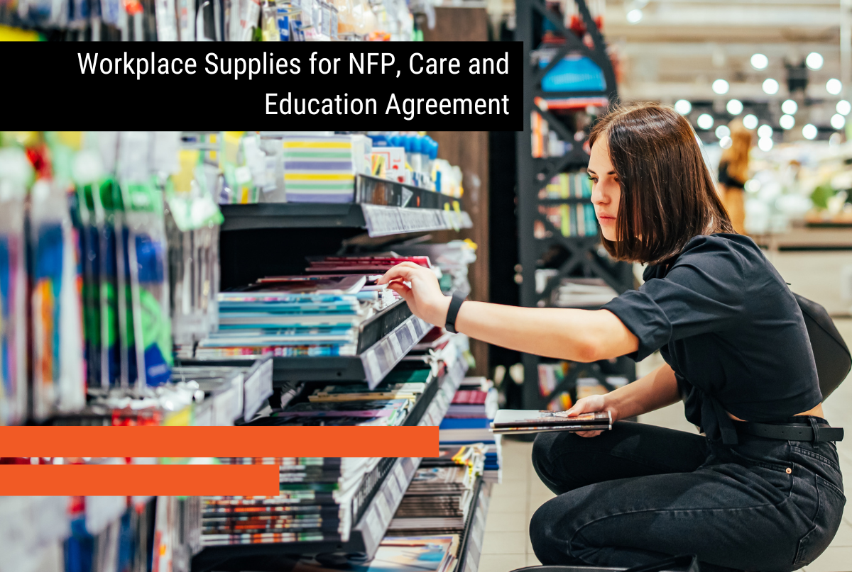 Procurement Australia Workplace Supplies for NFP, Care and Education