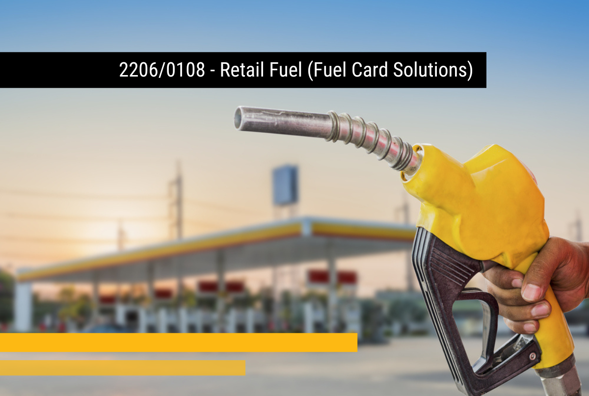 Contract Extension: 2206/0108 Retail Fuel (Fuel Card Solutions)