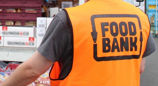 Thieves target Foodbank