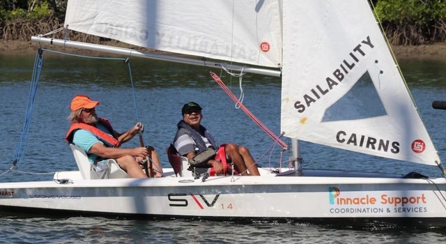 Sailability brings freedom to people with disabilities