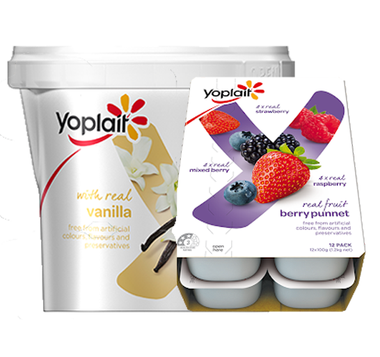 Yoghurt-category