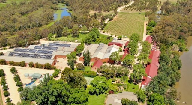 Winery now carbon neutral