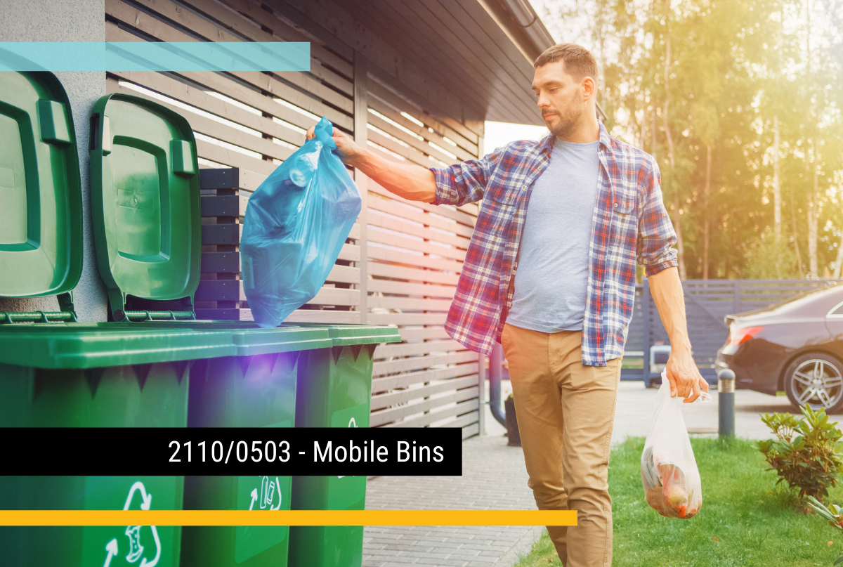 Contract Extension: 2110-0503 – Mobile Bins First Extension