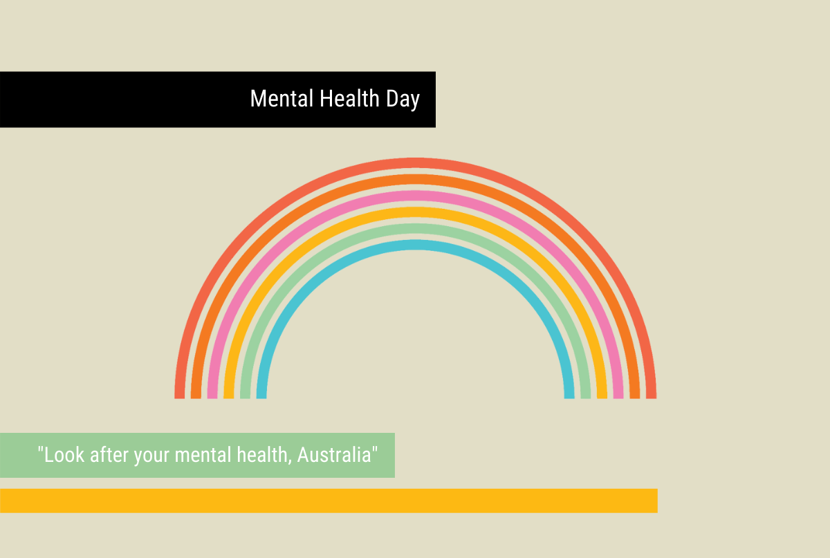 Mental Health Day – Look after your mental health, this October