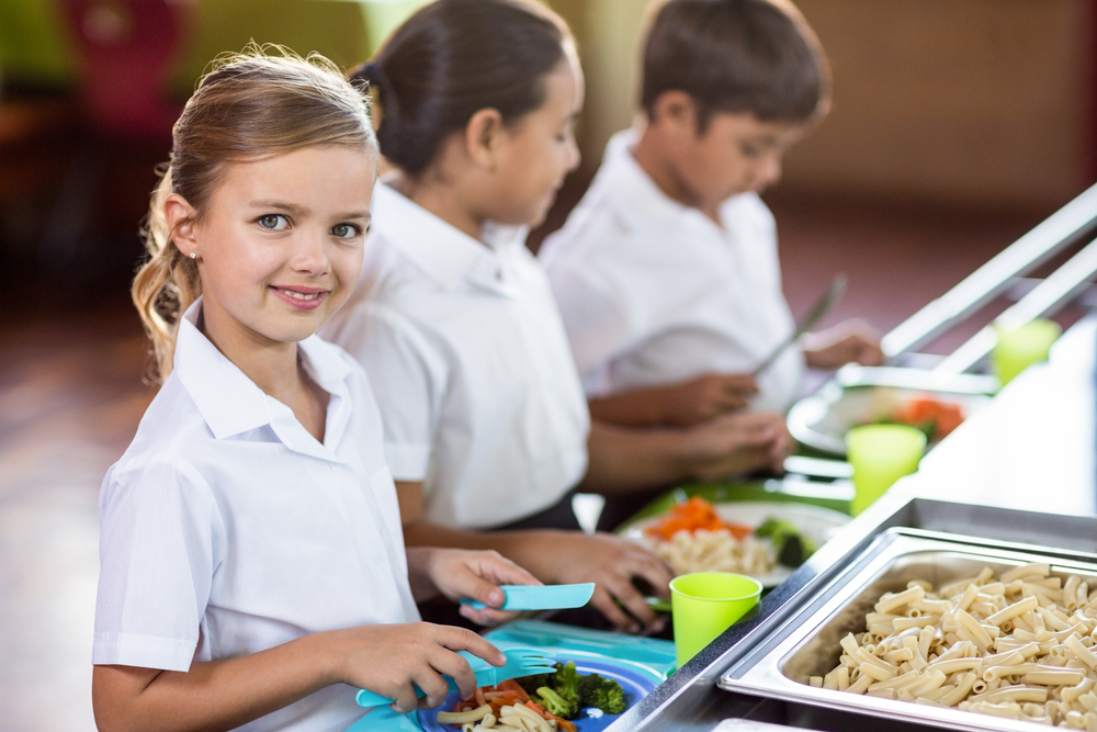 Foodservices: School Canteens Play a Role in Teaching Food Intake Balance