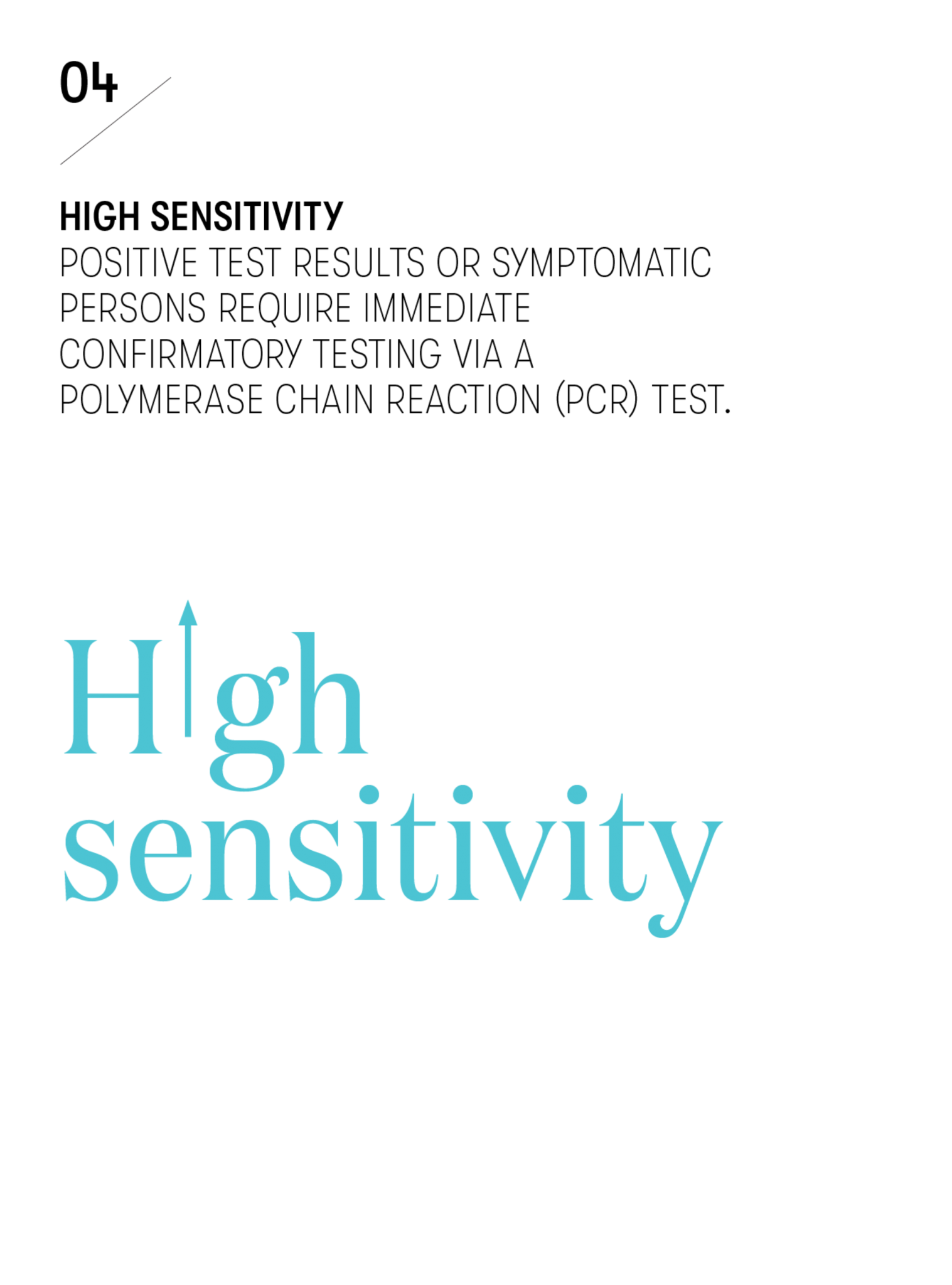 high sensitivity