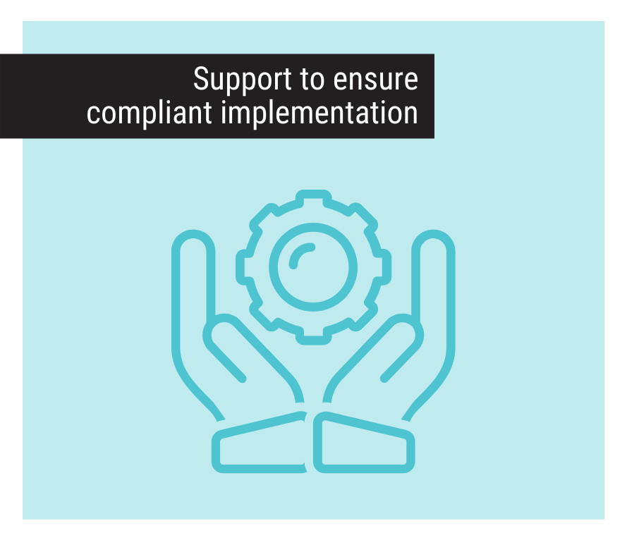 compliant implementation
