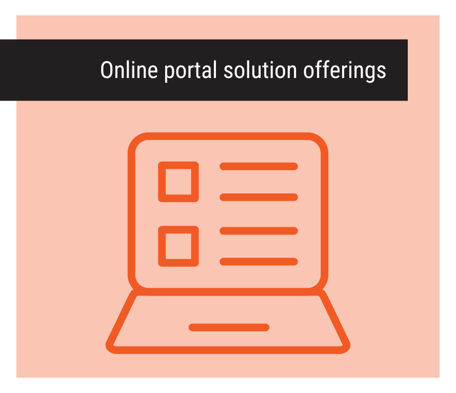 Printing Services Props - Online portal solution offerings