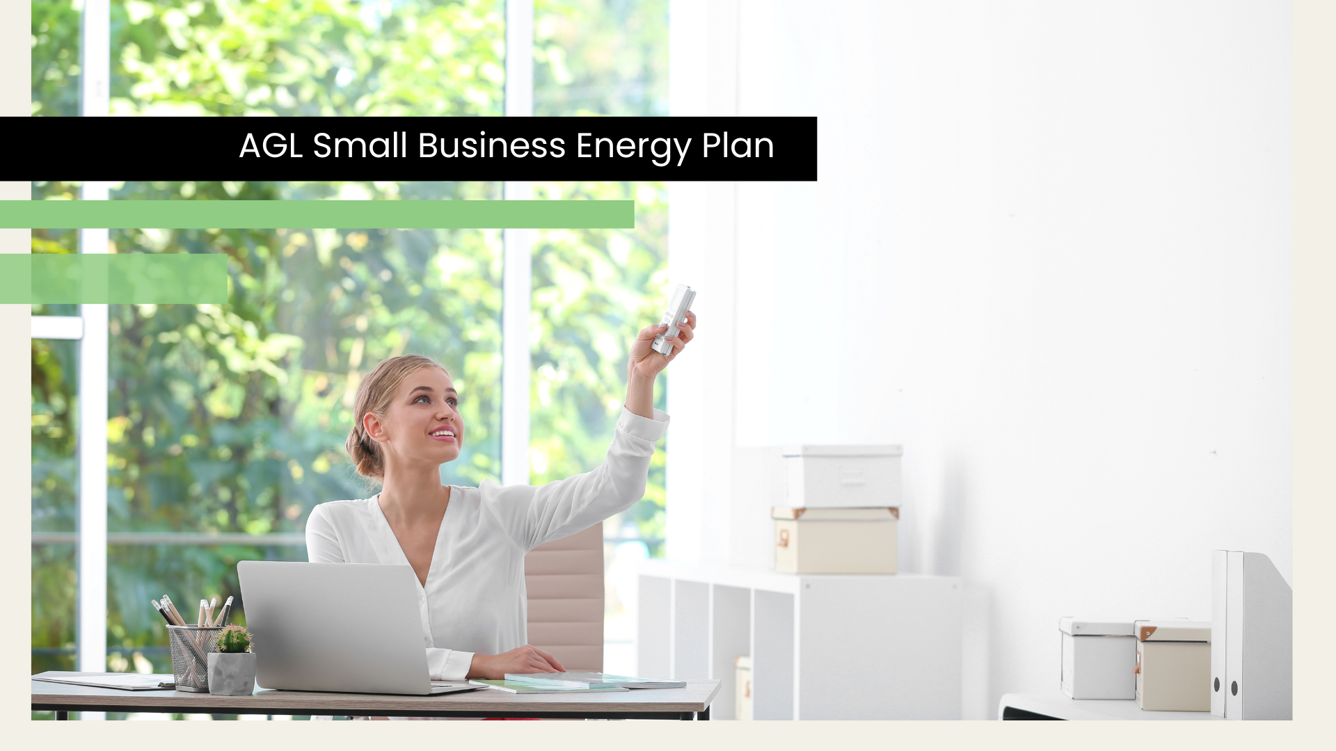 AGL Small Business Energy Landing Page