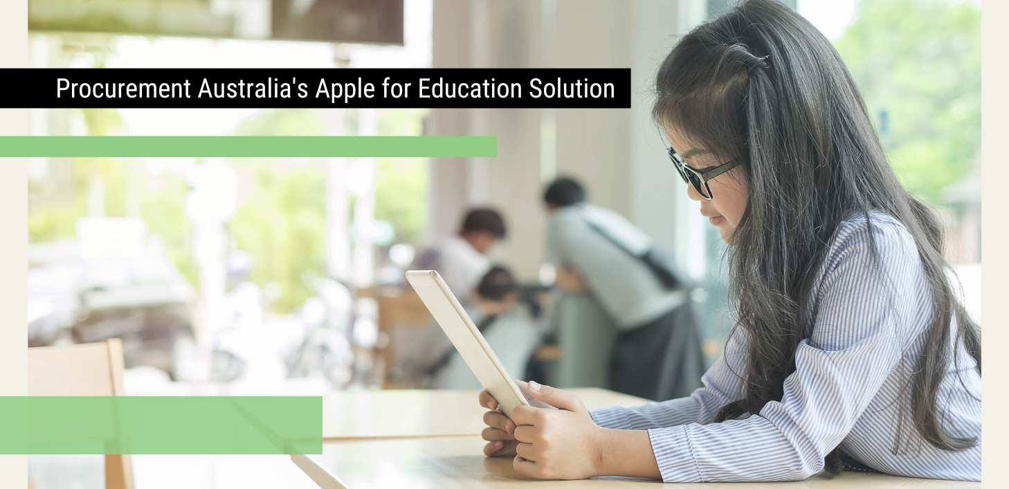 Apple for education header