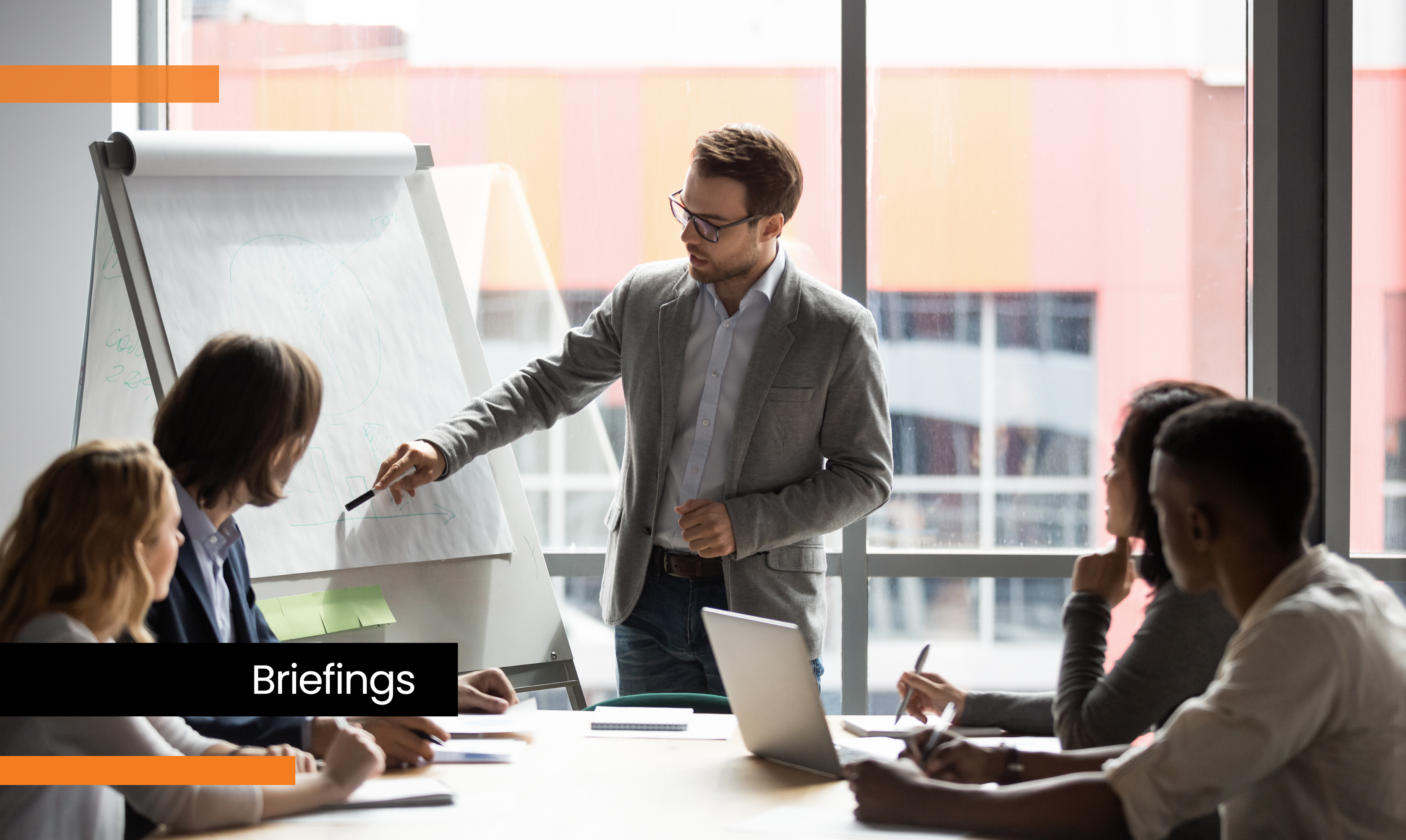 Briefings - Landing page Header Briefings - Landing page Header