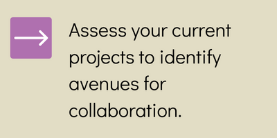 Collaborative Procurement Box With Arrow Collaborative Procurement Box With Arrow
