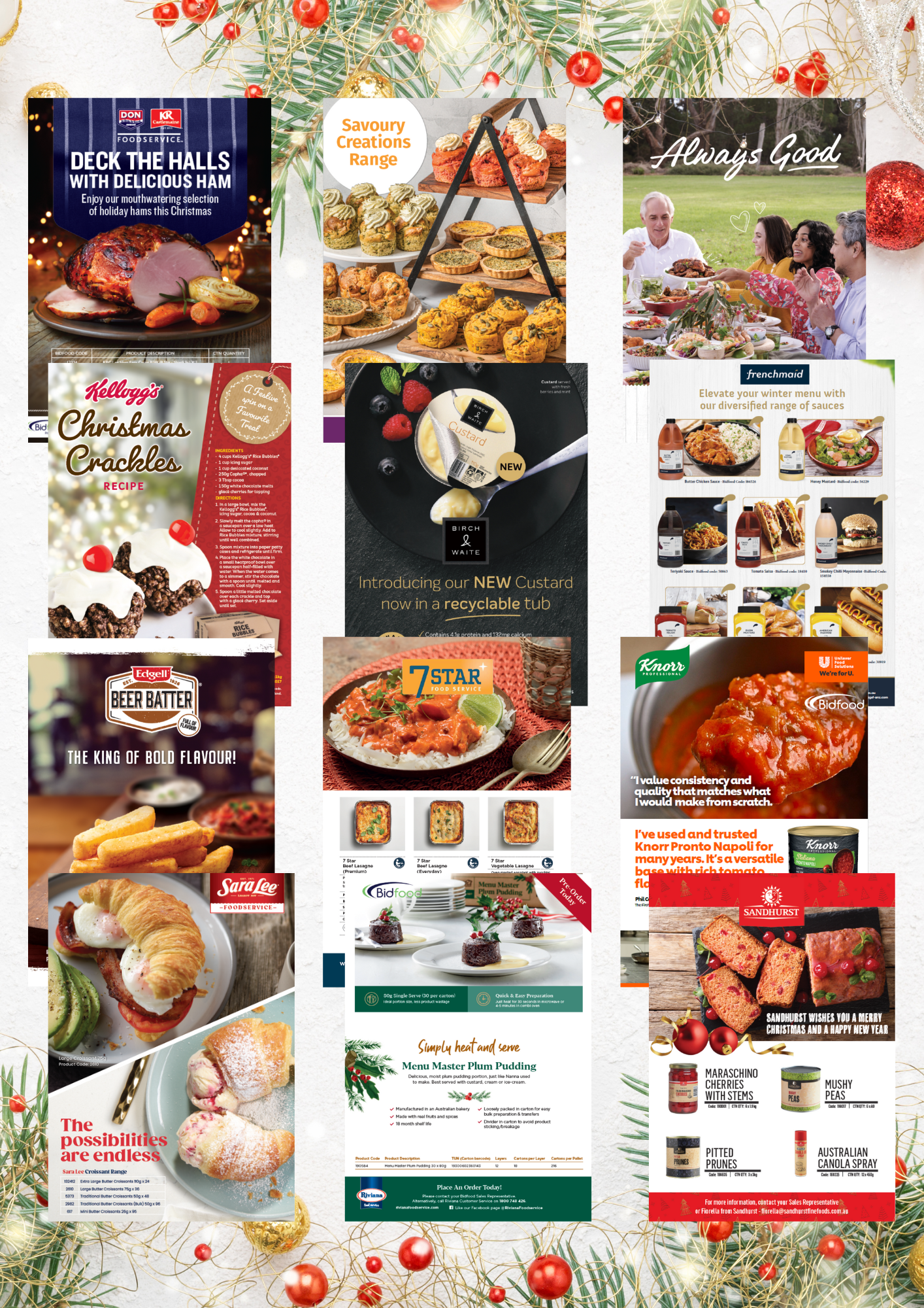 Food Services November Image