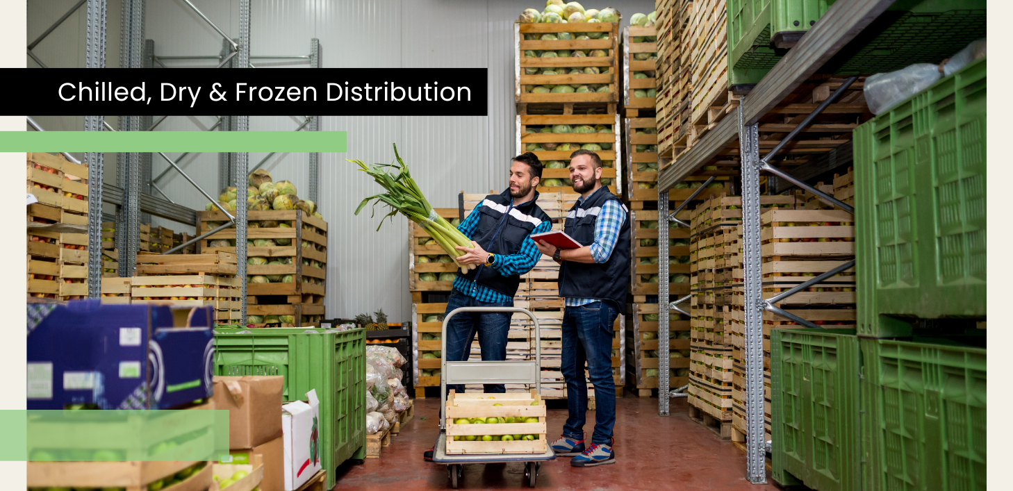 Frozen Distribution Header Image