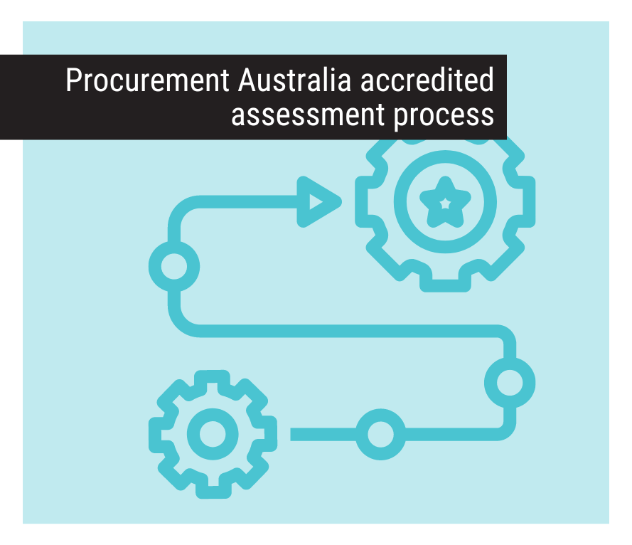 Information Technology  Procurement Australia accredited assessment process Value Prop 3