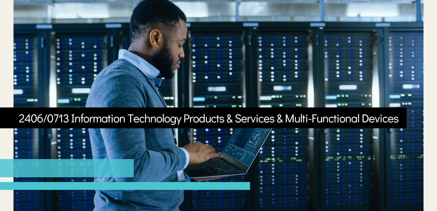 Information Technology Products & Services & Multi-Functional Devices Contract