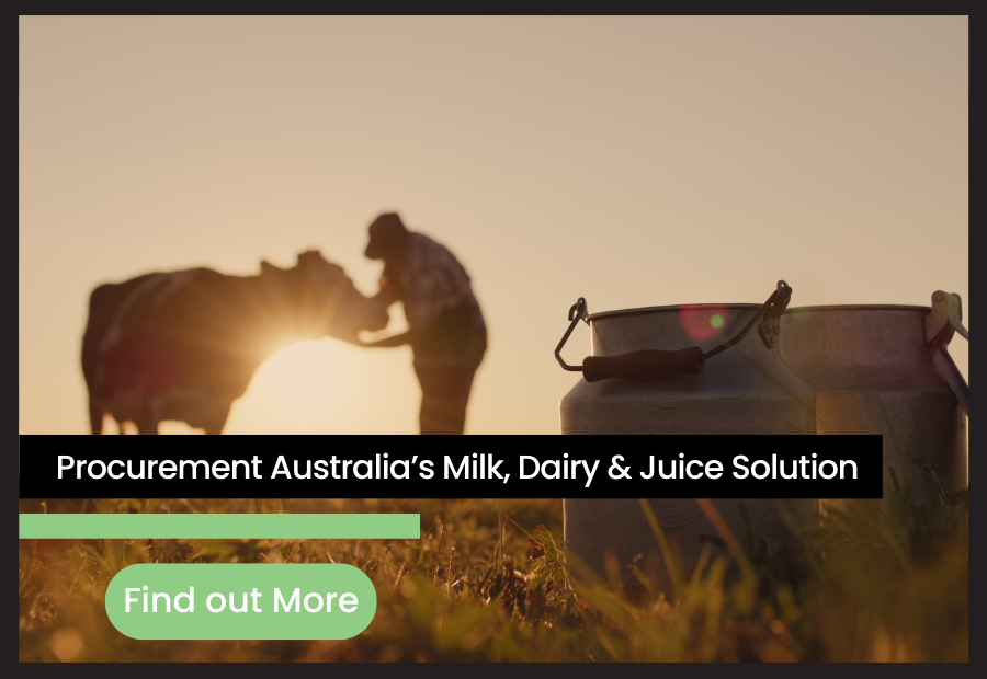 Milk, Dairy & juice Solution landing page ad
