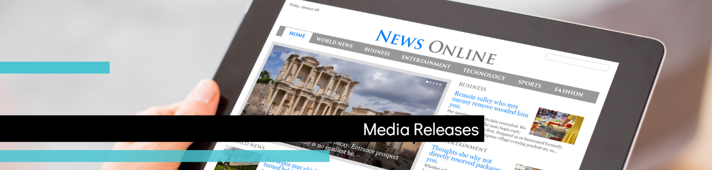 News Banner - Media Release