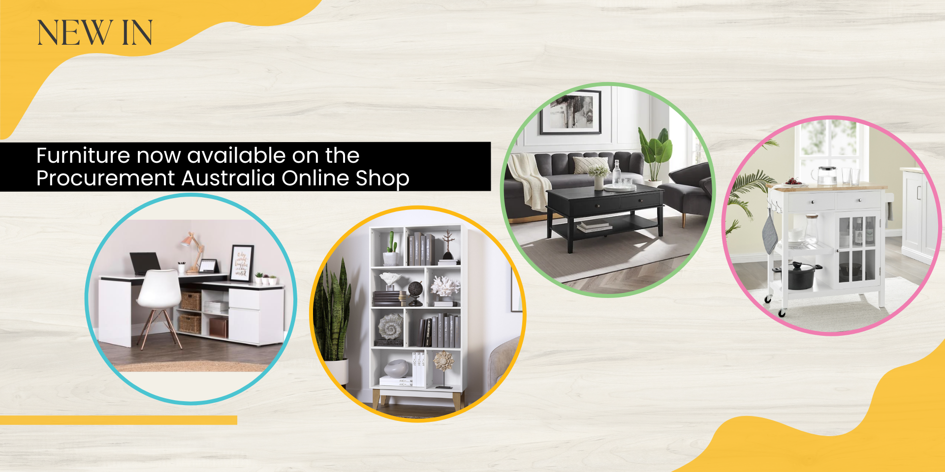 Our shop is brimming with exclusive furniture offers for our members.